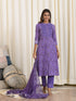 MULMUL AARYA BLOCK PRINTED KURTA-PANTS & DUPATTA SET MULMUL AARYA BLOCK PRINTED KURTA-PANTS & DUPATTA SET